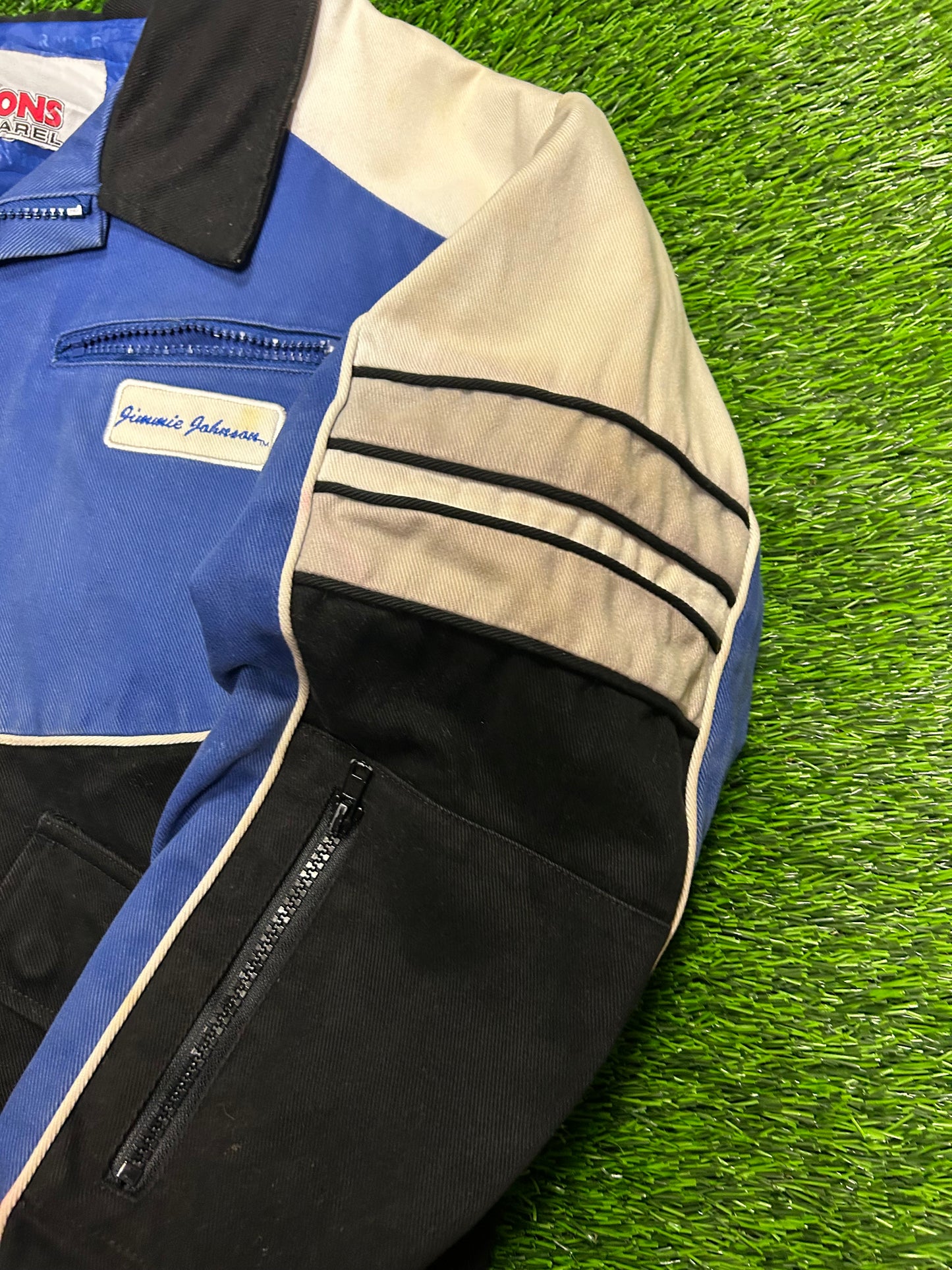 00s Jimmie Johnson Lowe's Racing Team Nascar Jacket (M)