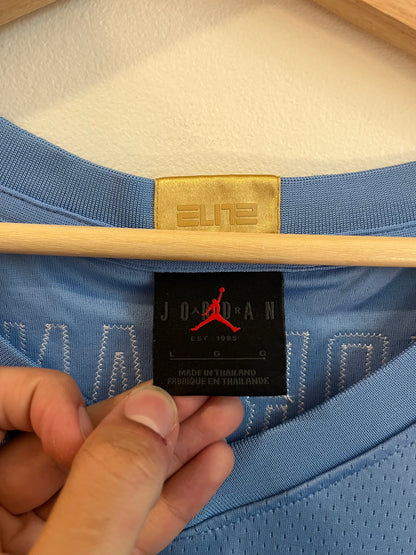 2022 UNC Michael Jordan Limited Elite Basketball Jersey (L)