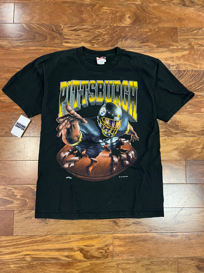 1994 Pittsburgh Steelers Breakthrough Graphic Tee (XL)