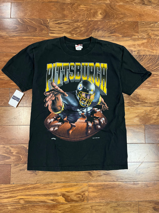 1994 Pittsburgh Steelers Breakthrough Graphic Tee (XL)