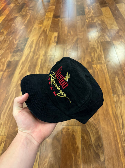80s Winston Racing Team Black Hat (OS)