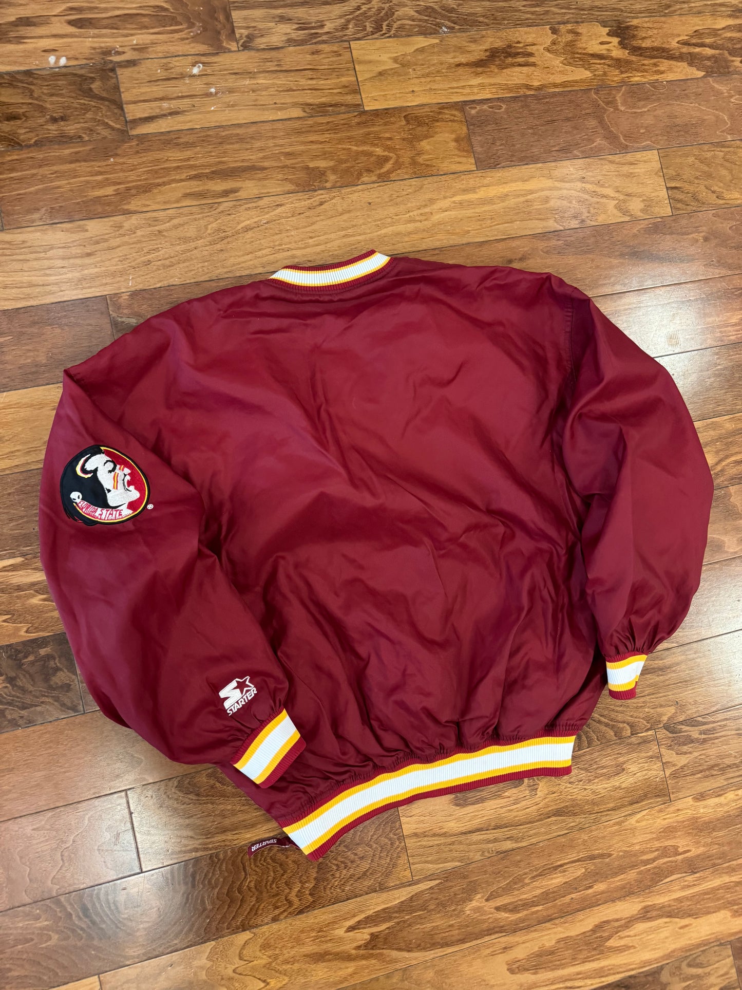 90s Florida State (FSU) Starter Windbreaker (XL)