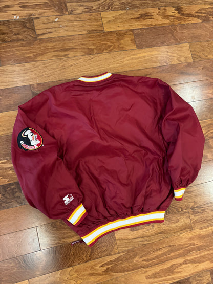 90s Florida State (FSU) Starter Windbreaker (XL)