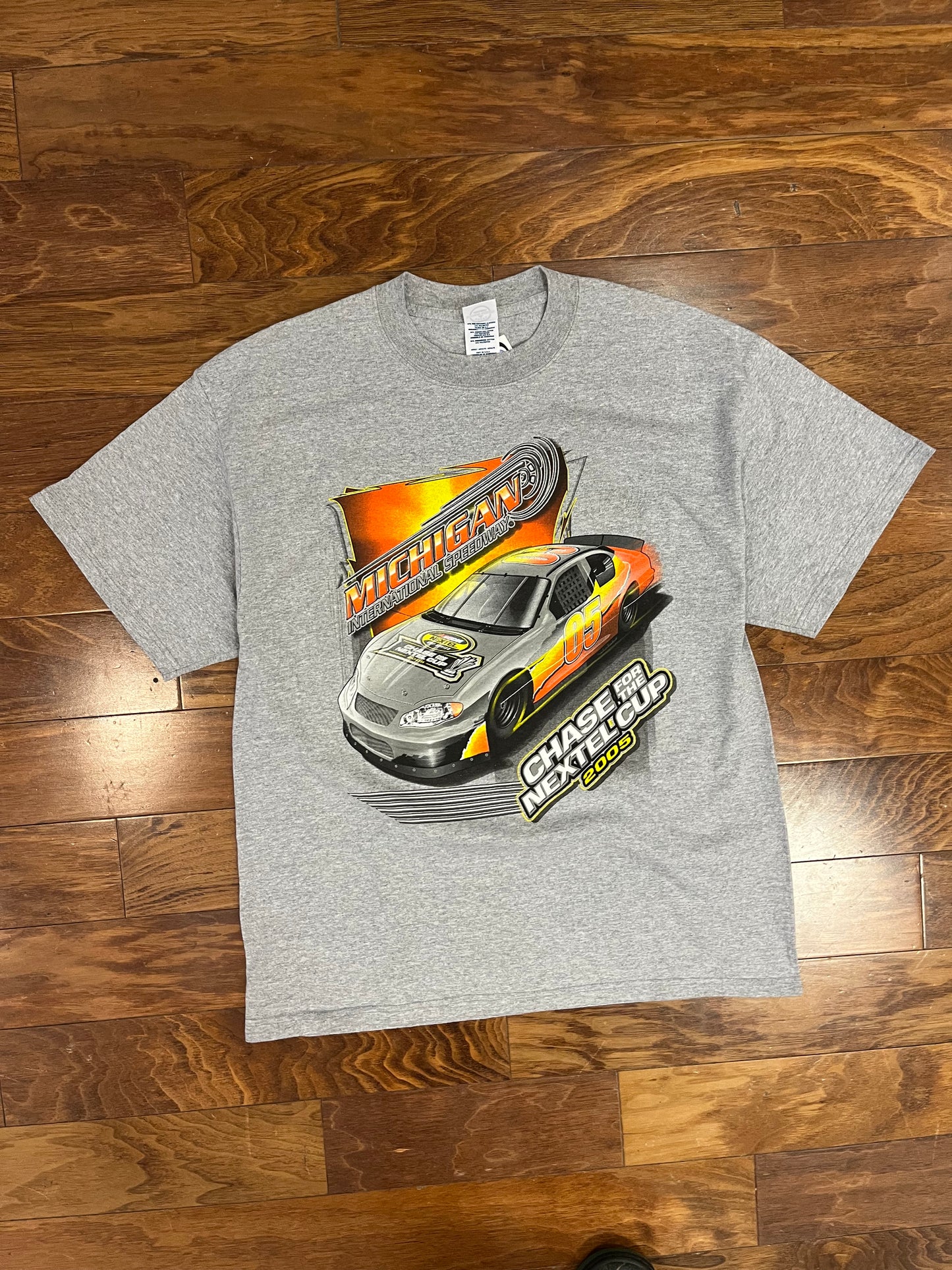 2005 Nascar Michigan International Speedway Tee (L)