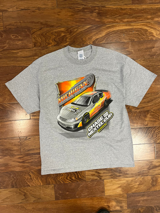 2005 Nascar Michigan International Speedway Tee (L)