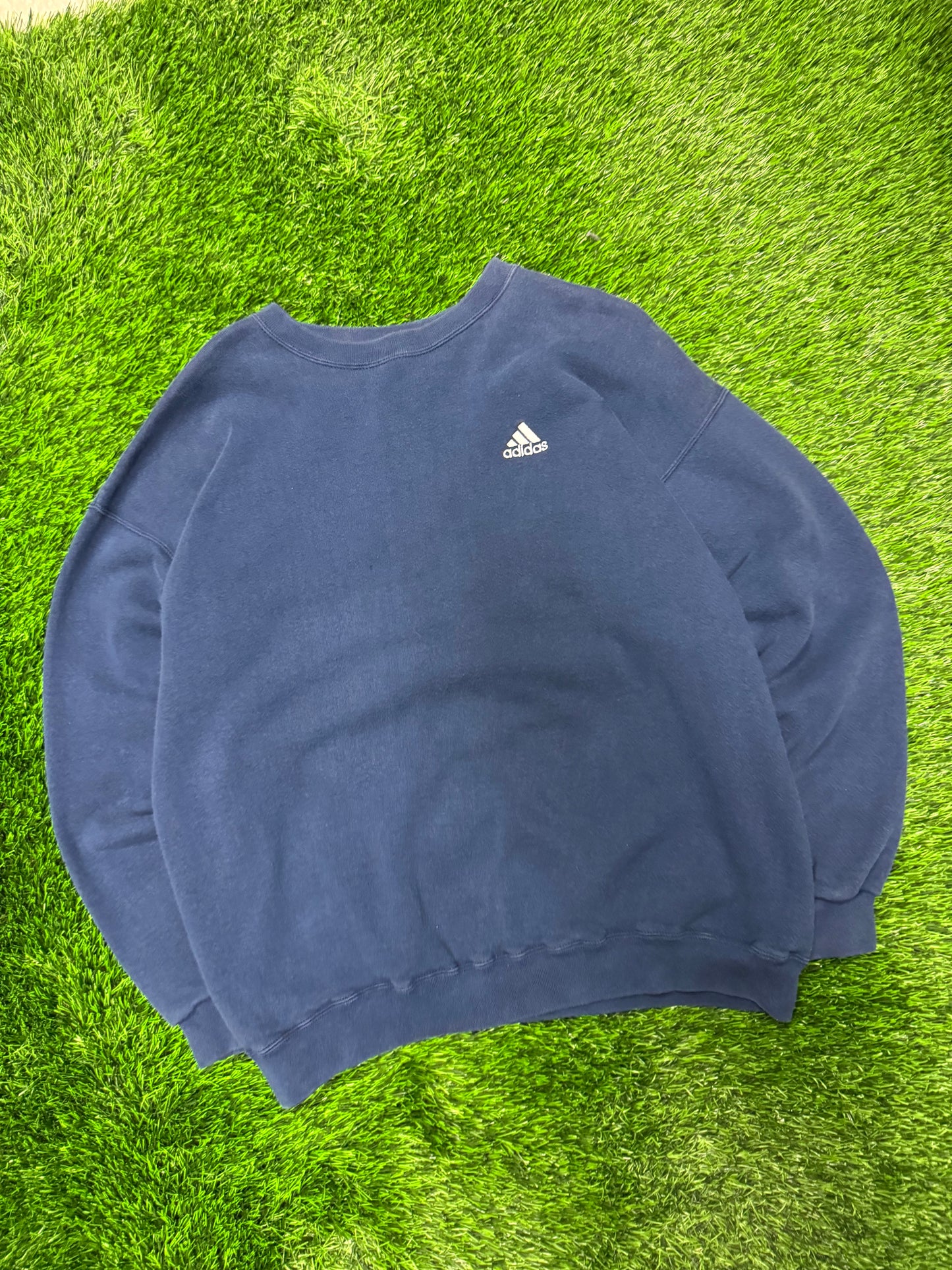 90s Adidas Equipment Essential Crewneck (L)