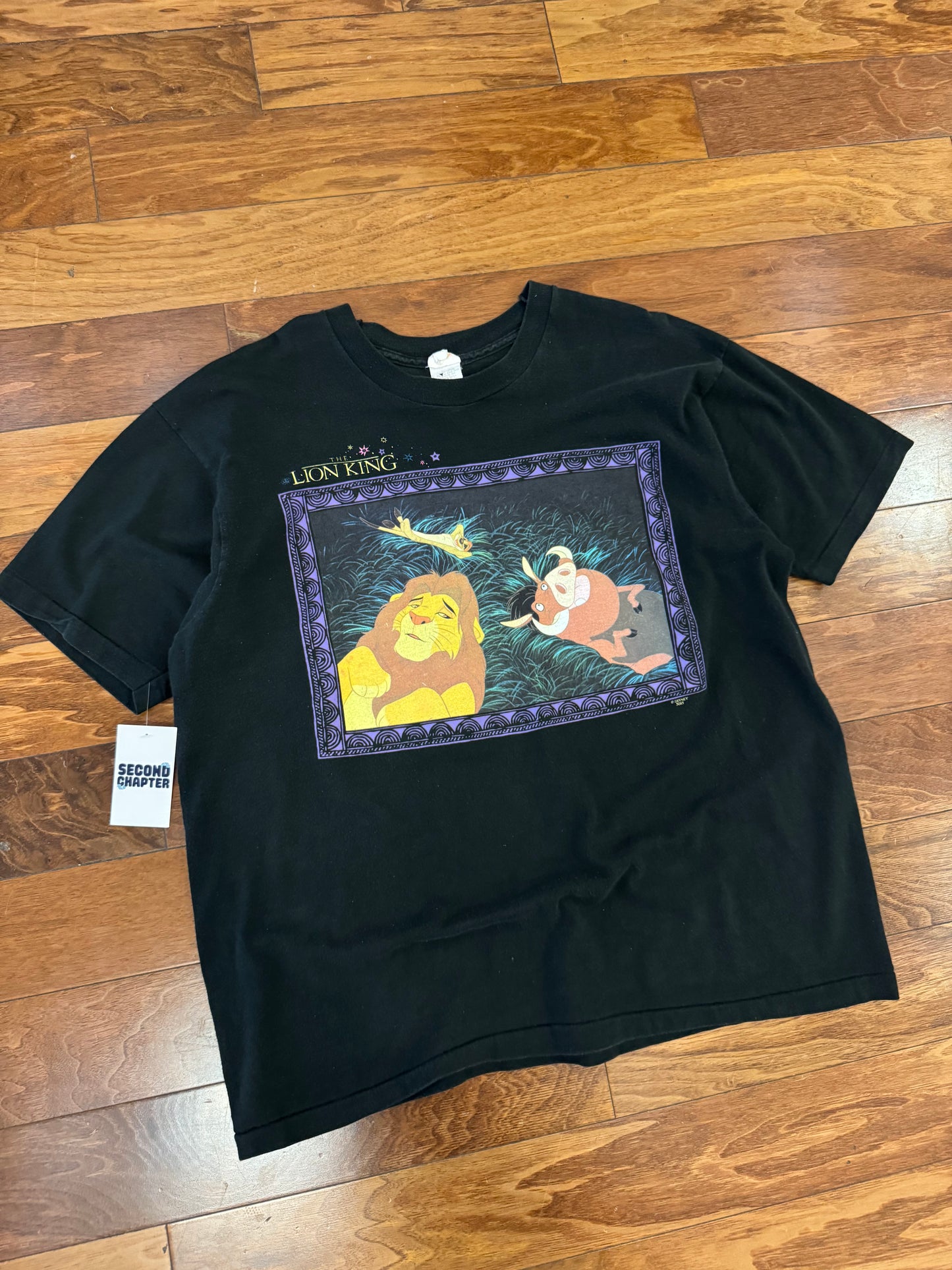 90s The Lion King Disney Movie Promo Tee (XL)