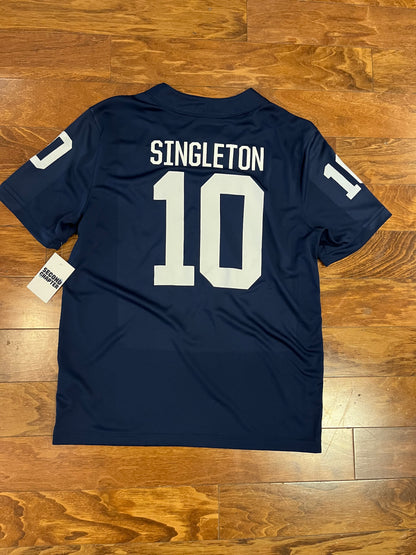 Penn State Nick Singleton #10 Jersey (M)