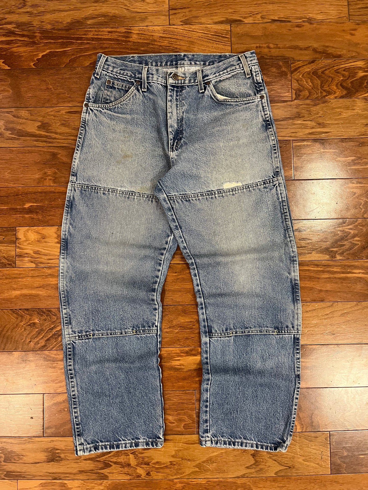 2017 Dickies Double Knee Jeans (33 x 30)