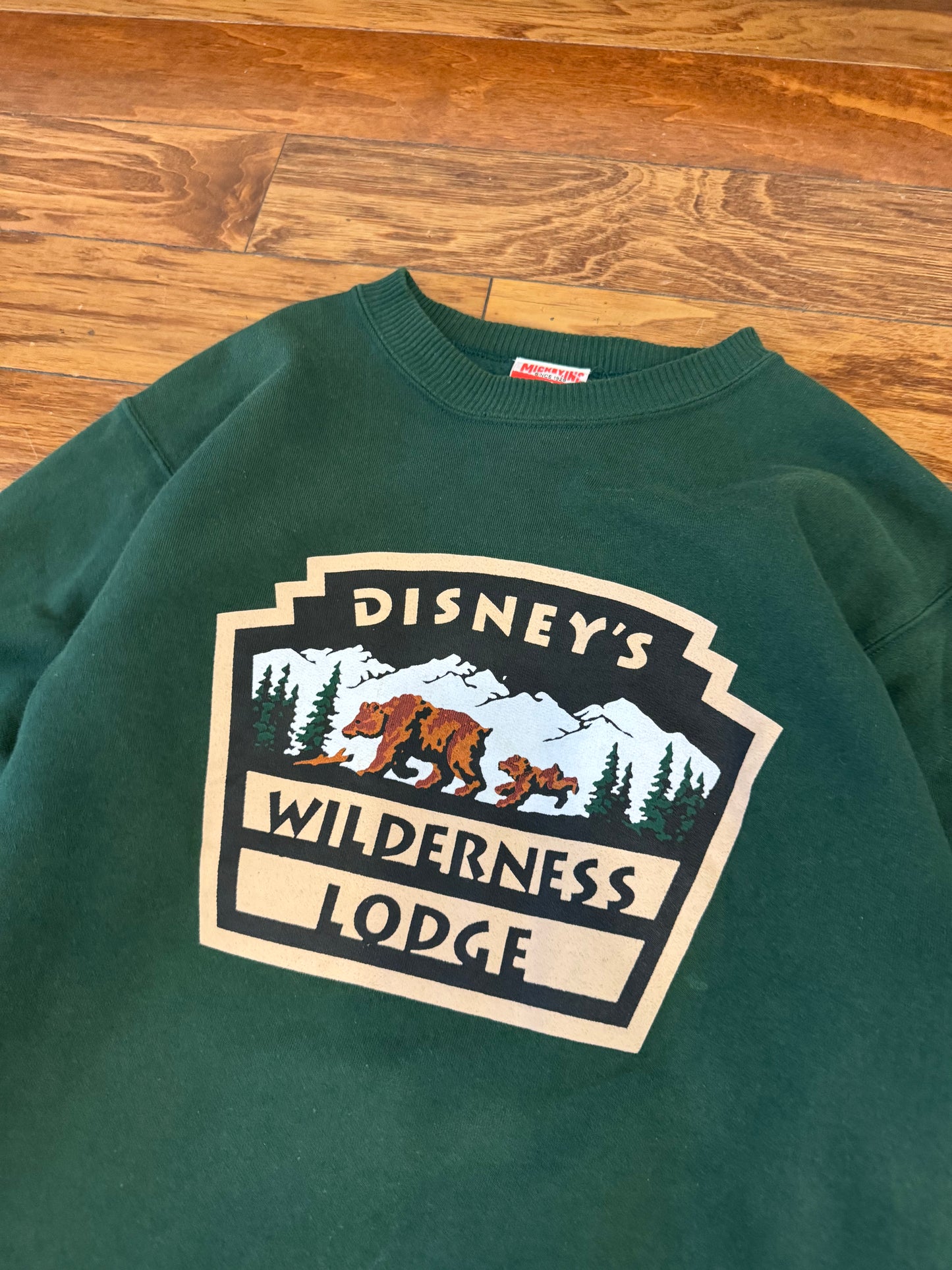 90s Disney Wilderness Lodge Crewneck (S)