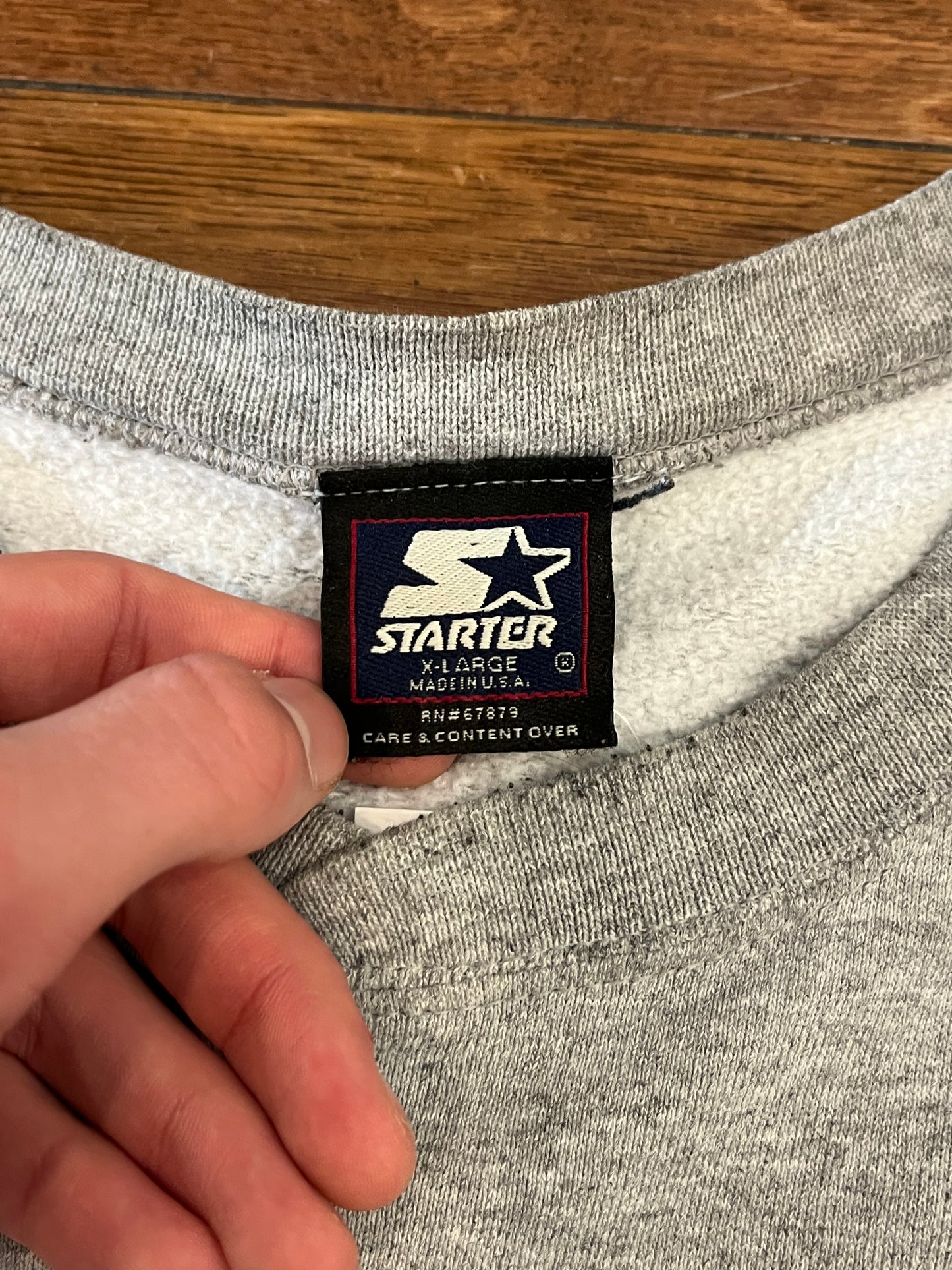 90s Denver Broncos Starter Crewneck (XL)