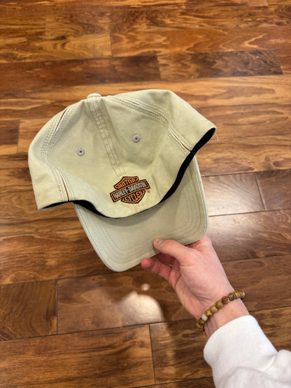 00s Harley Davidson Flames Hat (S/M)