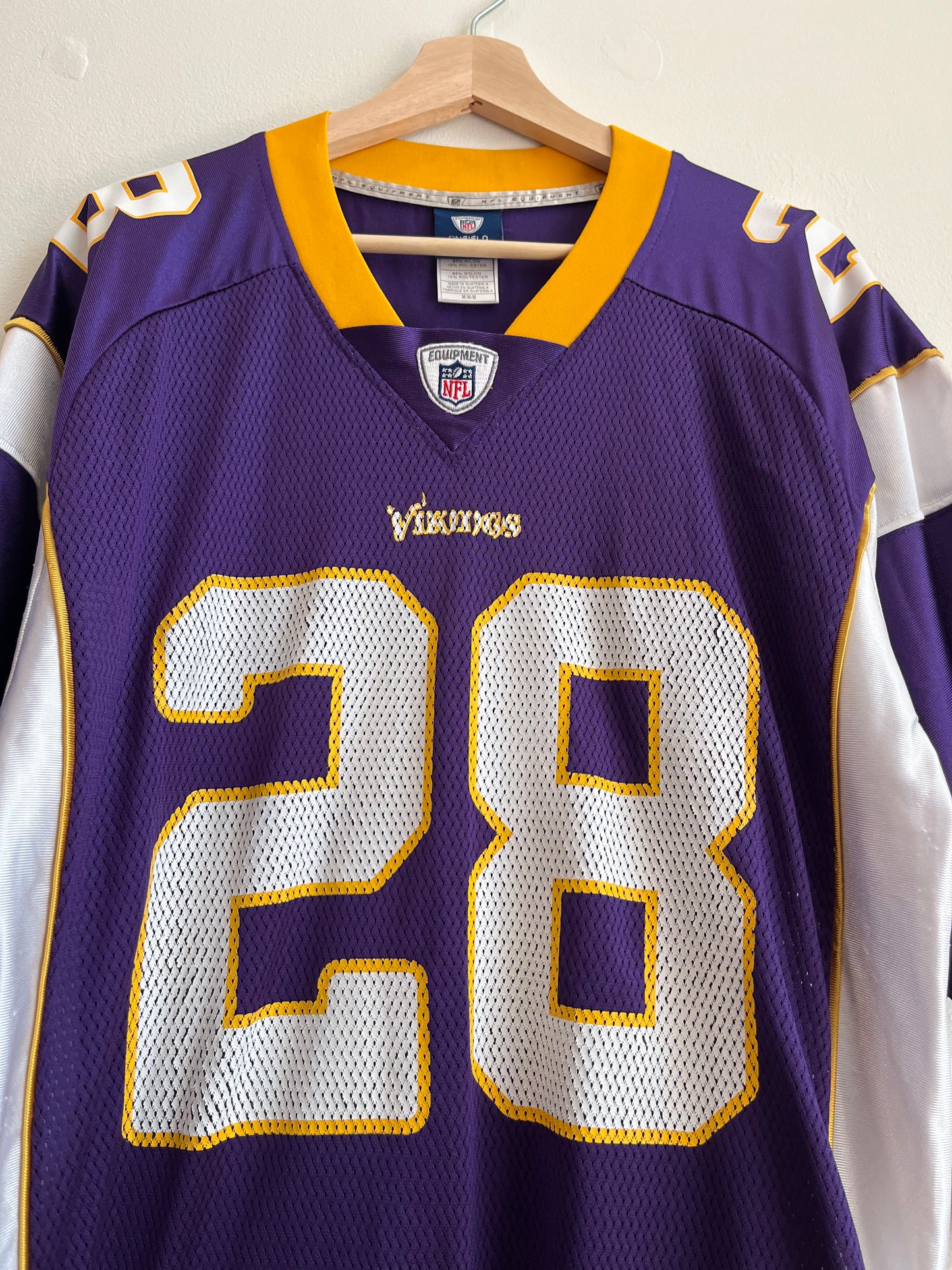 2011 Minnesota Vikings Adrian Peterson Jersey (M)