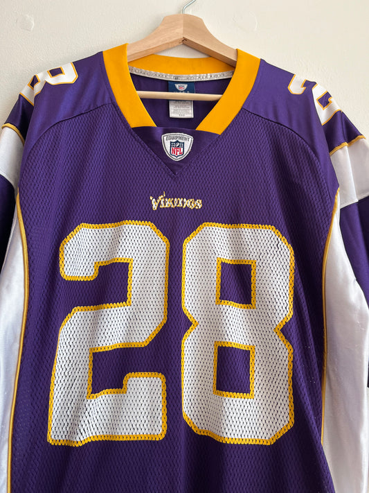 2011 Minnesota Vikings Adrian Peterson Jersey (M)