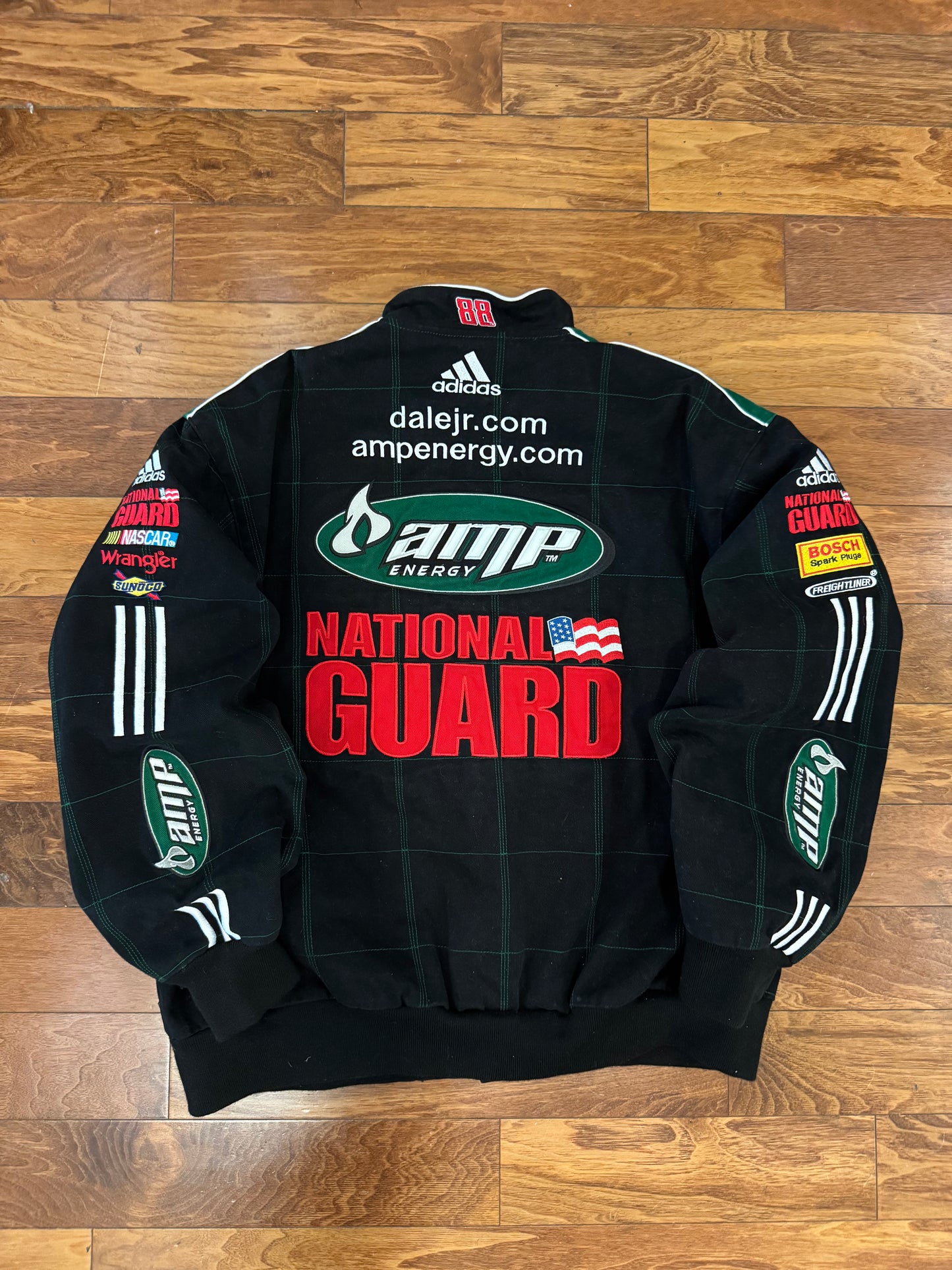 00s Dale Earnhardt Jr. Nascar AMP Racing Jacket (XXL)