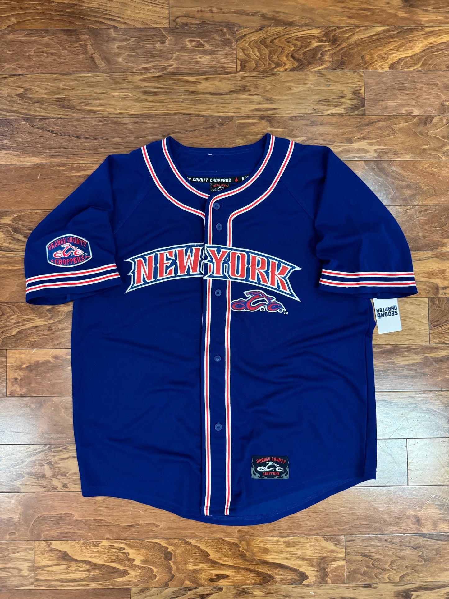 00s Orange County Choppers Baseball Jersey (XL)