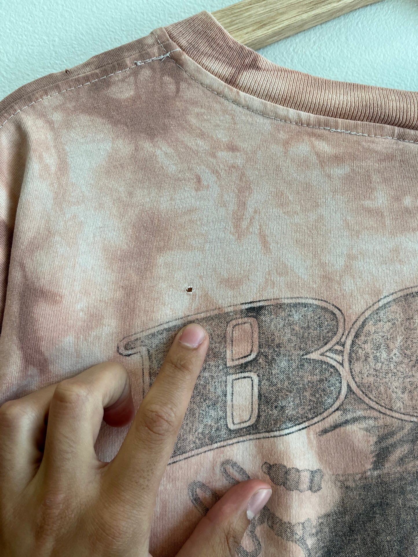 00s Bob Marley Tie Dye Rap Tee (XL)