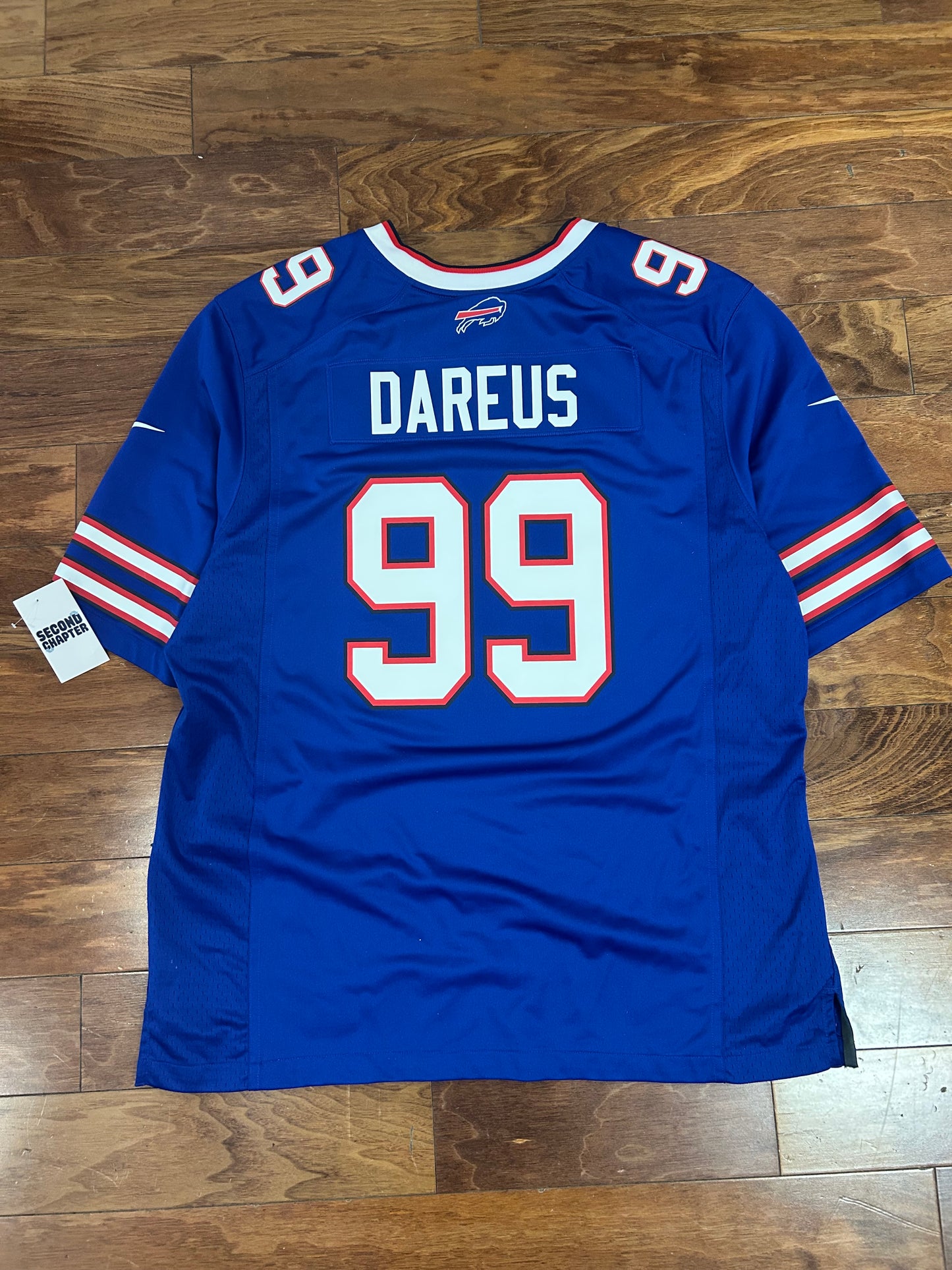 2015 Buffalo Bills Marcell Dareus #99 Nike NFL Jersey (XL)
