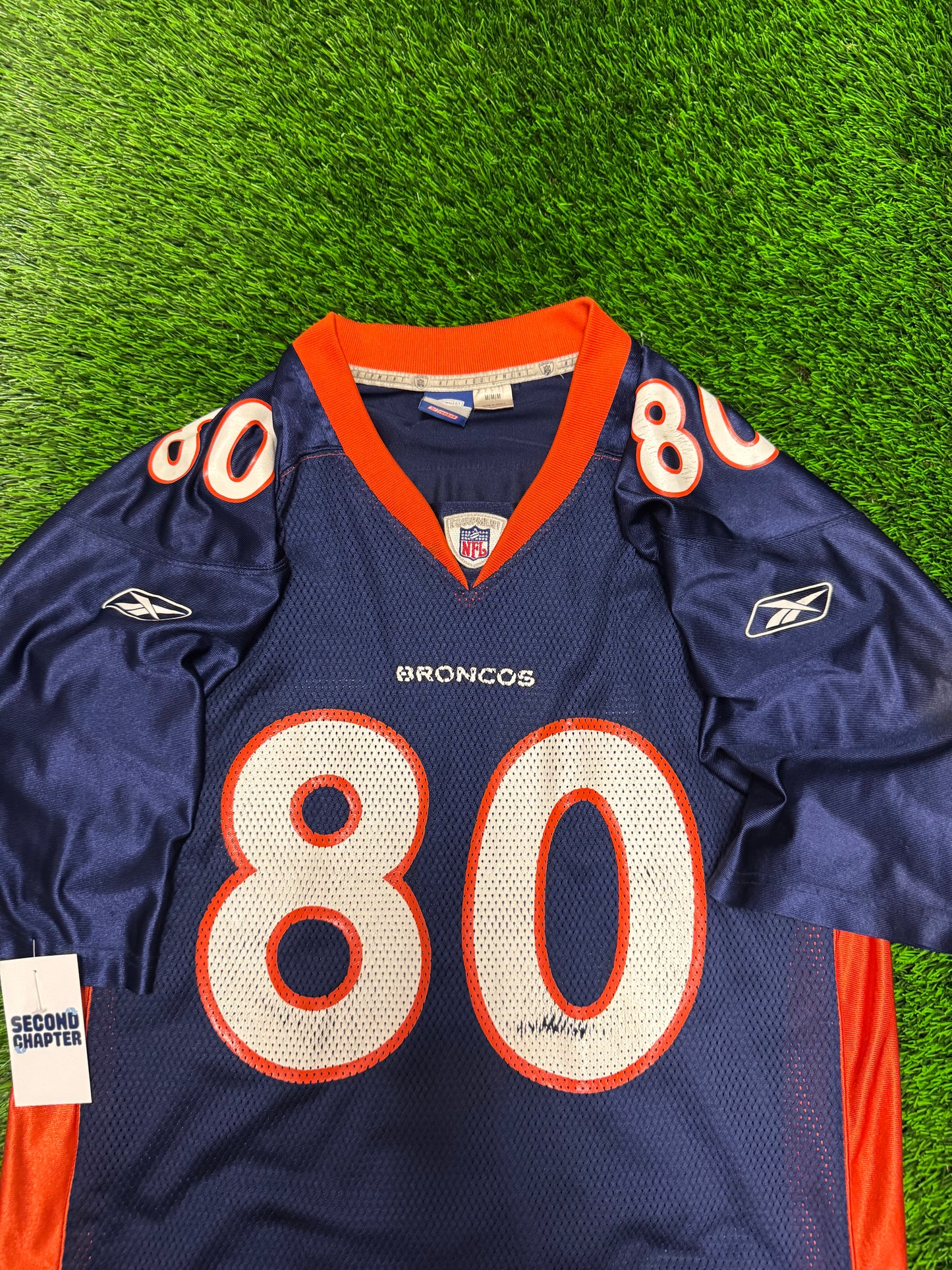 Denver Broncos Rod Smith #80 Reebok Jersey (M)