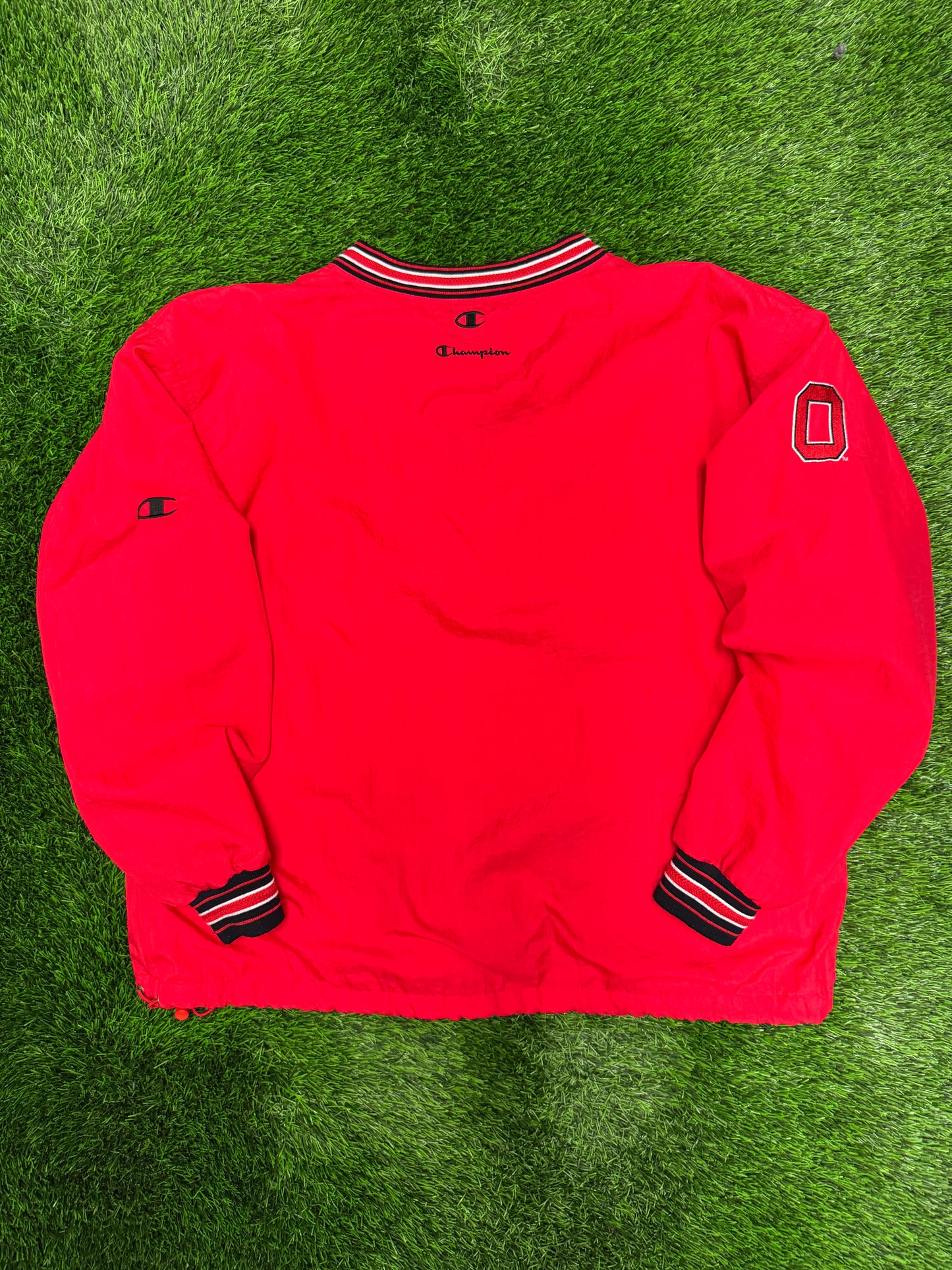 90s Ohio State University (OSU) Vintage Champion Windbreaker (XL)