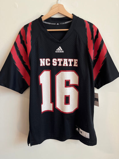 2014 NC State Pack Scratch Adidas Jersey (M)