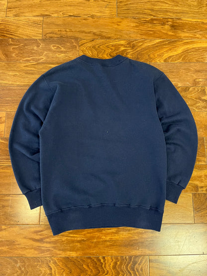 90s Clemson University Team Hanes Vintage Crewneck (M)