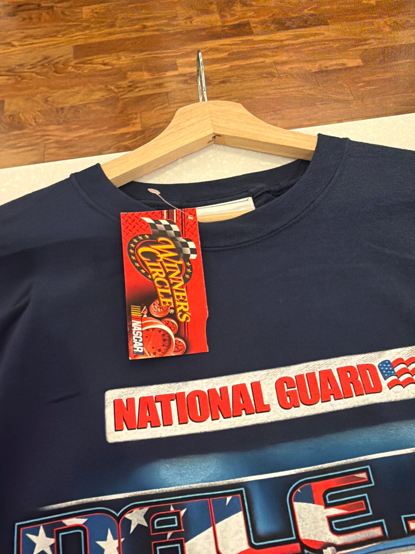 2008 Nascar Dale Earnhardt National Guard Tee (L)