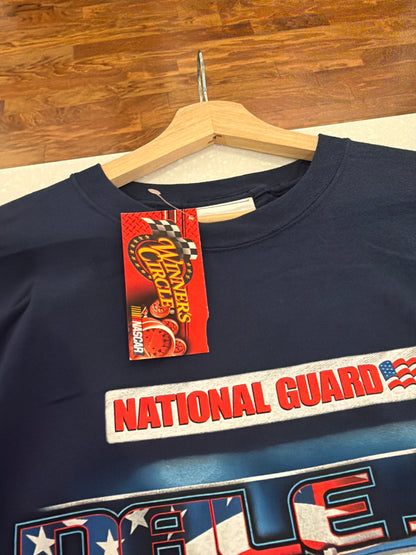 2008 Nascar Dale Earnhardt National Guard Tee (L)