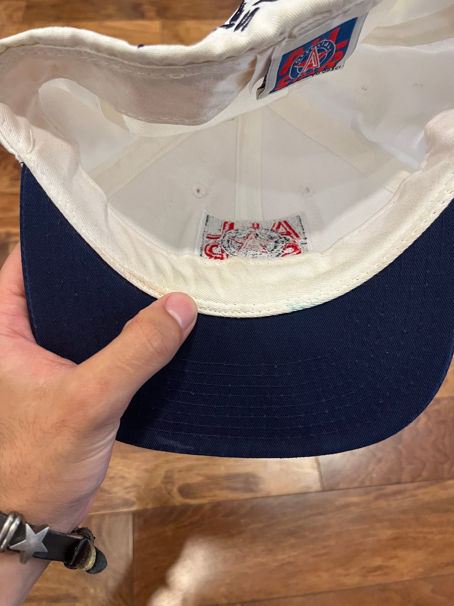 90s Atlanta All Star Official Cafe Hat Fitted (S/M)