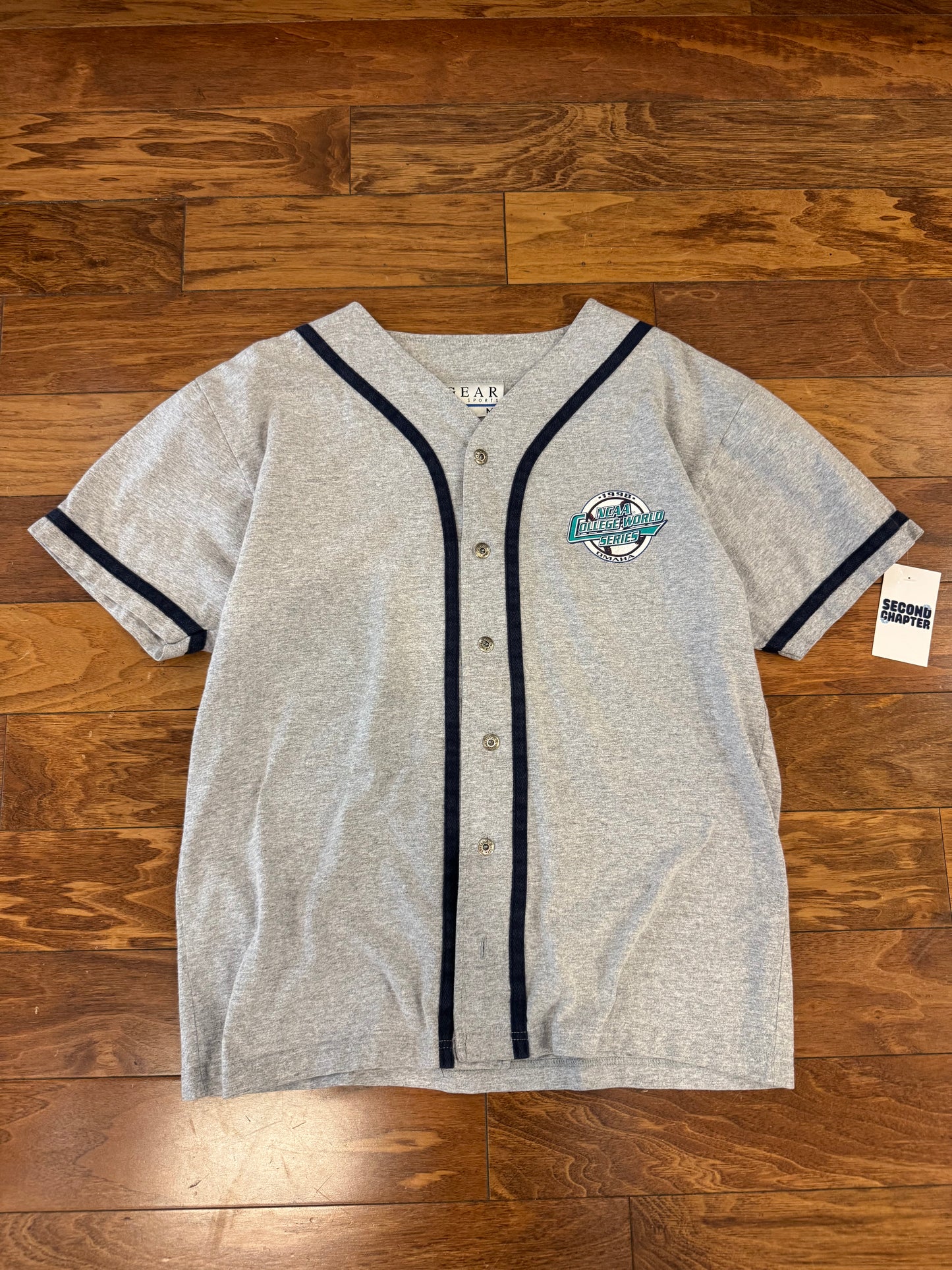 1998 NCAA College World Series Baseball Jersey (M)
