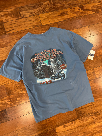 2015 Harley Davidson Alaska North Outpost Tee (XXL)