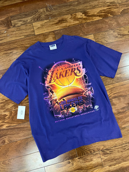 00s Los Angeles Lakers Deadstock Tee (XL)
