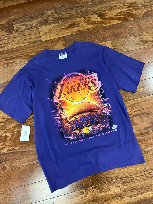 00s Los Angeles Lakers Deadstock Tee (XL)