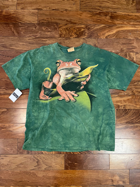 1998 The Mountain Frog Nature Tee (XL)