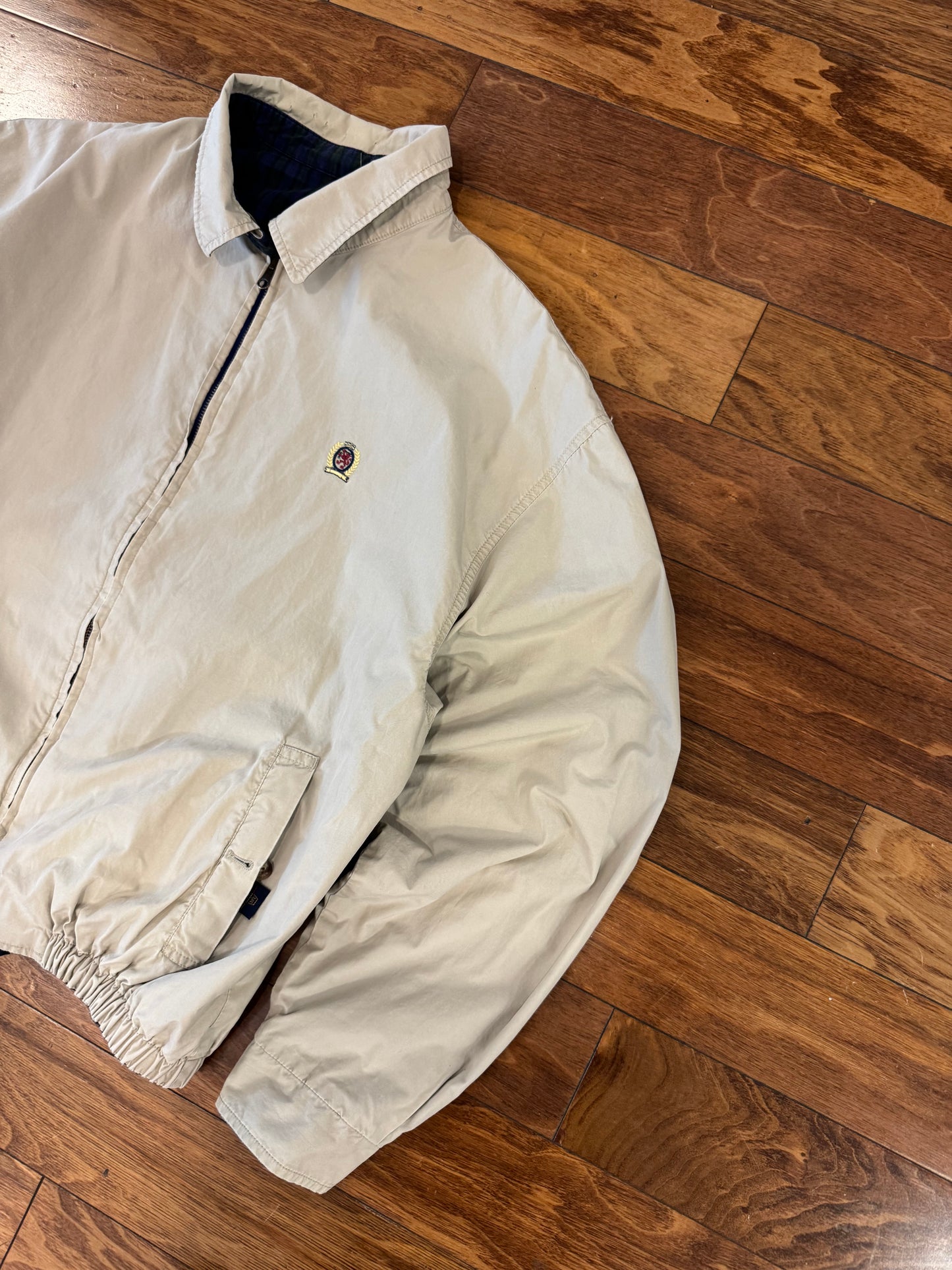 00s Tommy Hilfiger Reversible Jacket (XL)