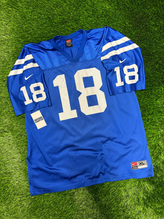 Indianapolis Colts Peyton Manning Nike Team #18 Jersey (XL)