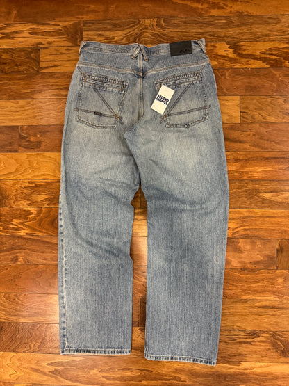 00s Sean John Patch Work Baggy Jeans (34 x 34)