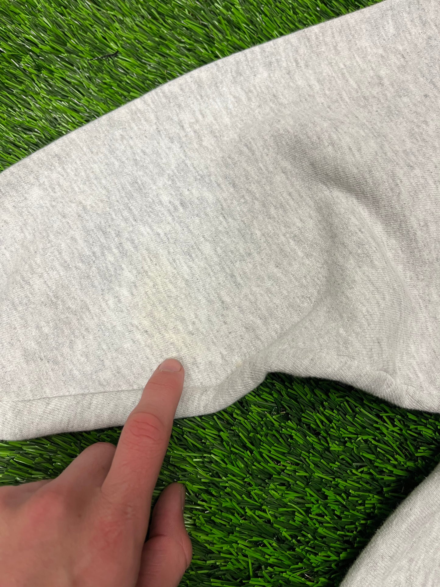 90s Green Bay Packers Legends Spell Out Crewneck (L)