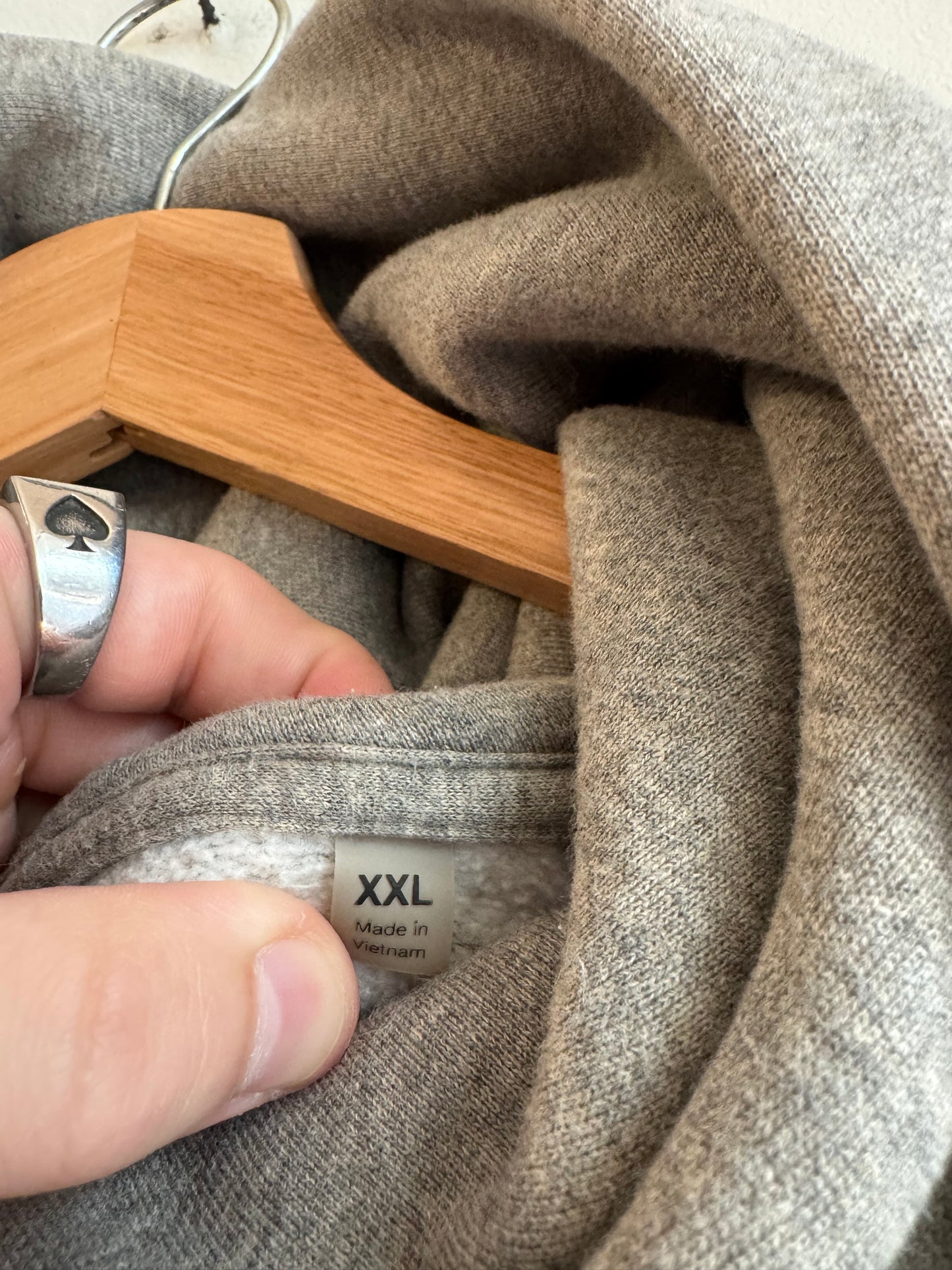 Fear of God Grey Boxy Hoodie (XXL)