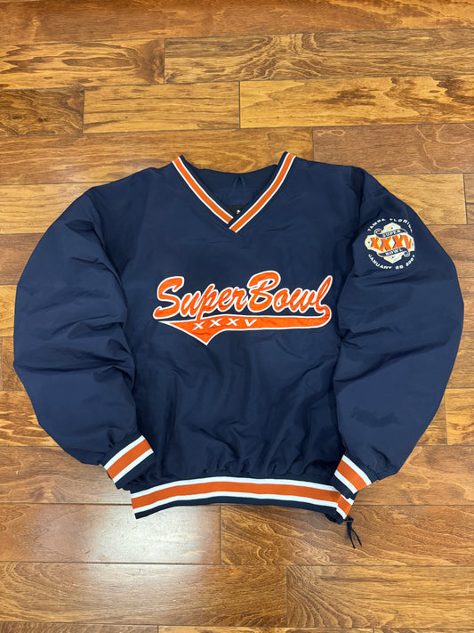 2001 Super Bowl XXV Puma Windbreaker (L)