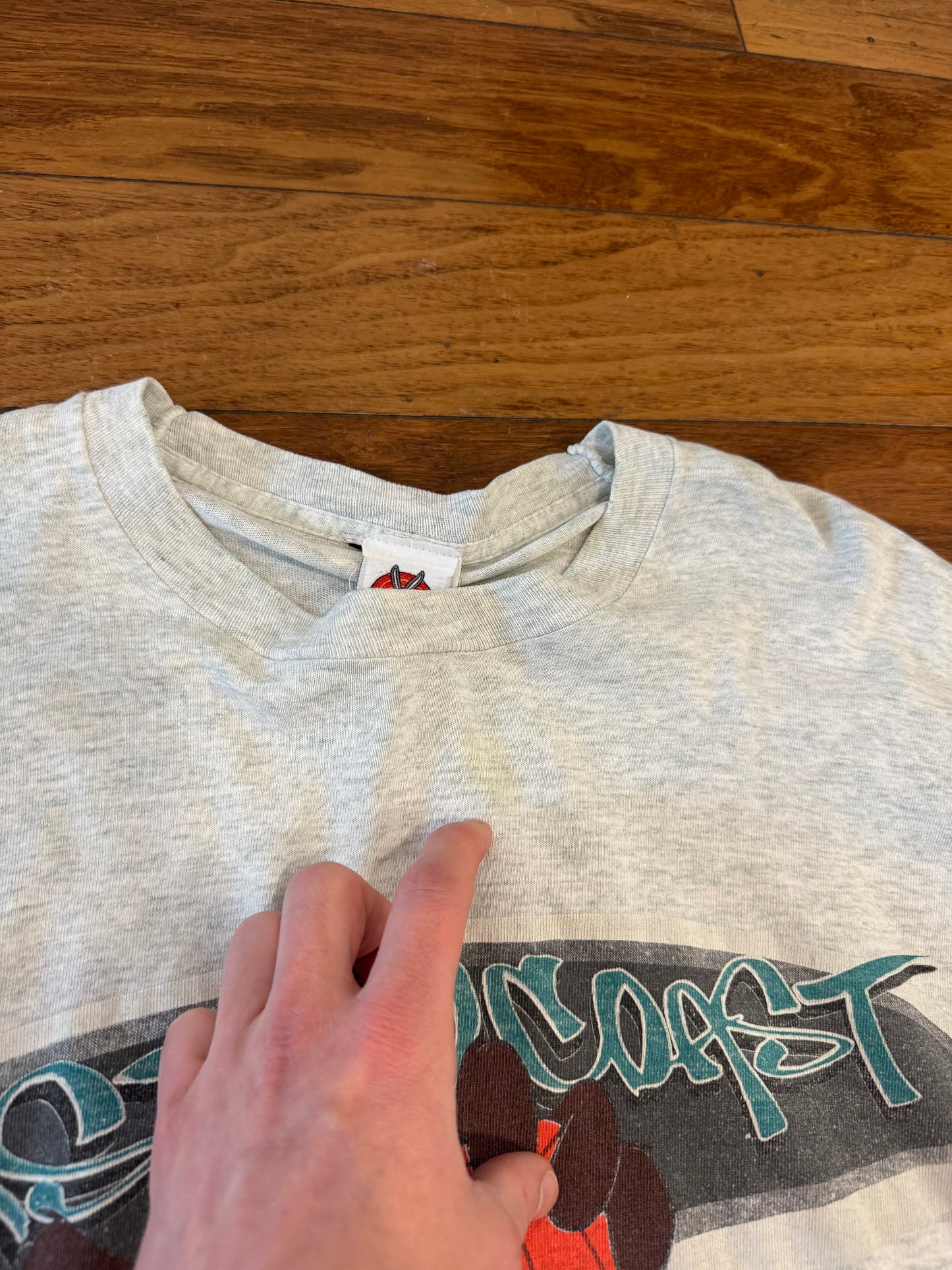 1997 Taz Coast To Coast Long-Sleeve Shirt (XL)