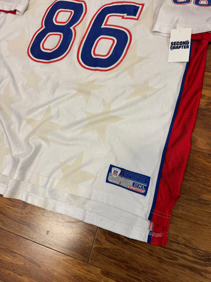 2004 Pittsburgh Steelers Hines Ward Pro Bowl Reebok Jersey (XXL)