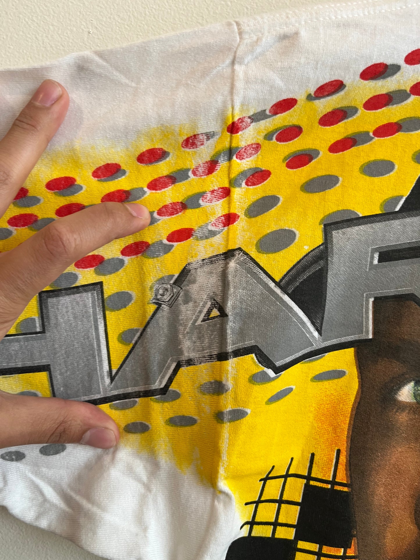 00s Kevin Harvick Rampage Nascar AOP Tee (M)