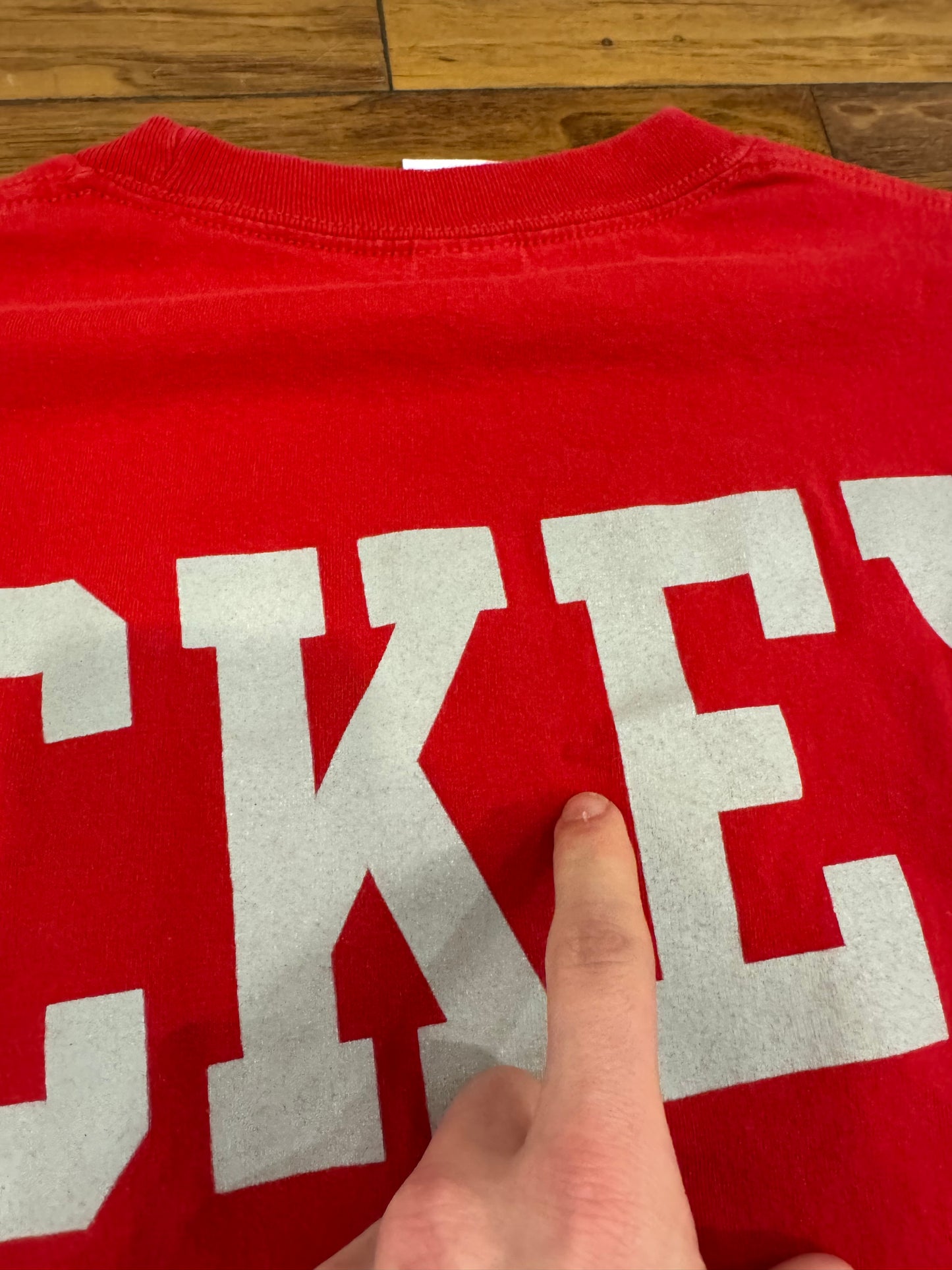 00s Ohio State Buckeyes Big Spell Out Tee (L)