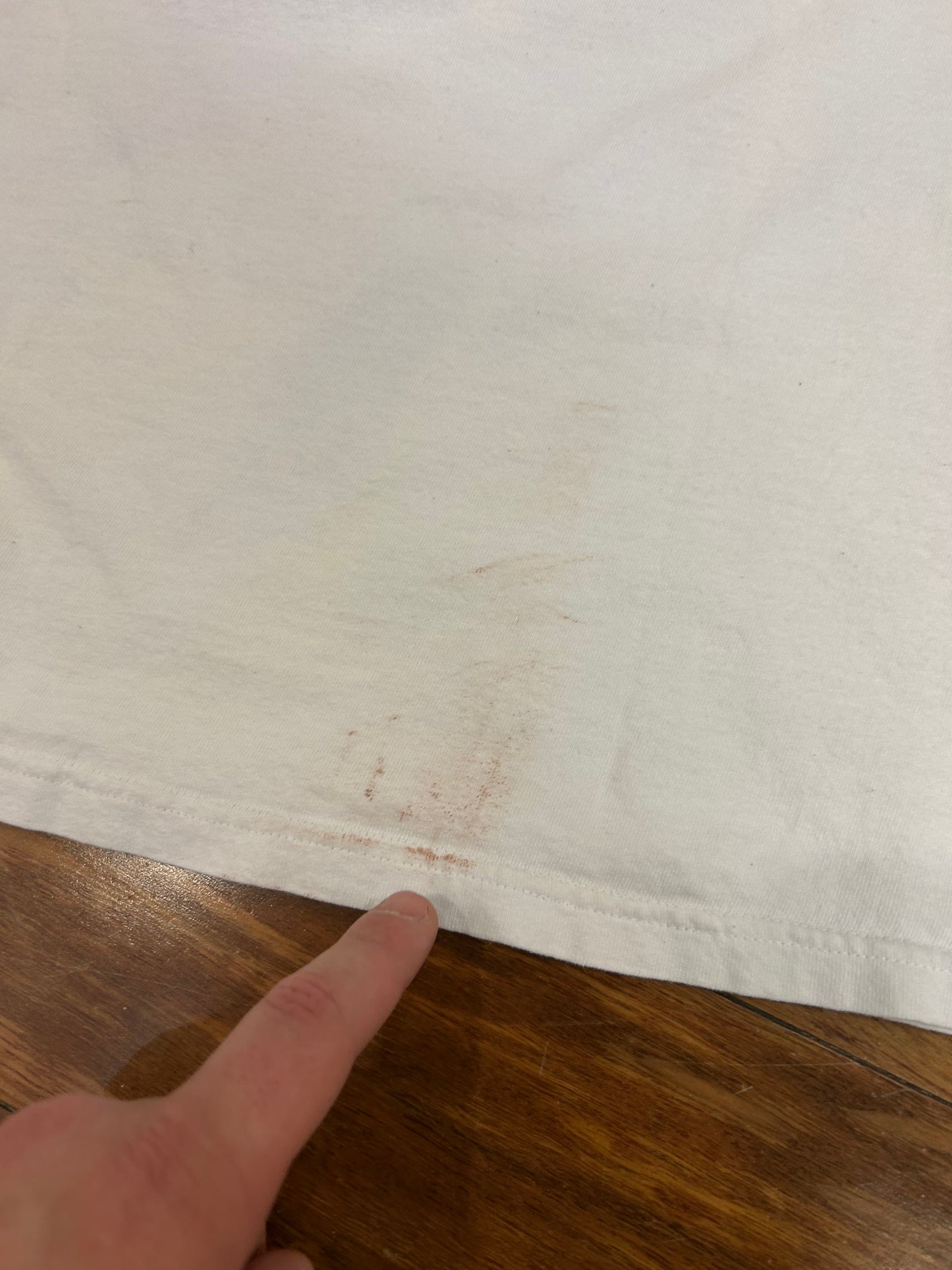 00s Duke Basketball Nike Ringer Tee (L)