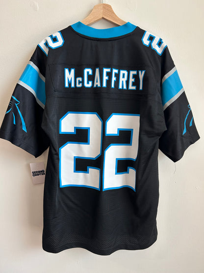 2010s Carolina Panthers Chirstian McCaffery Pro Line Jersey (M)