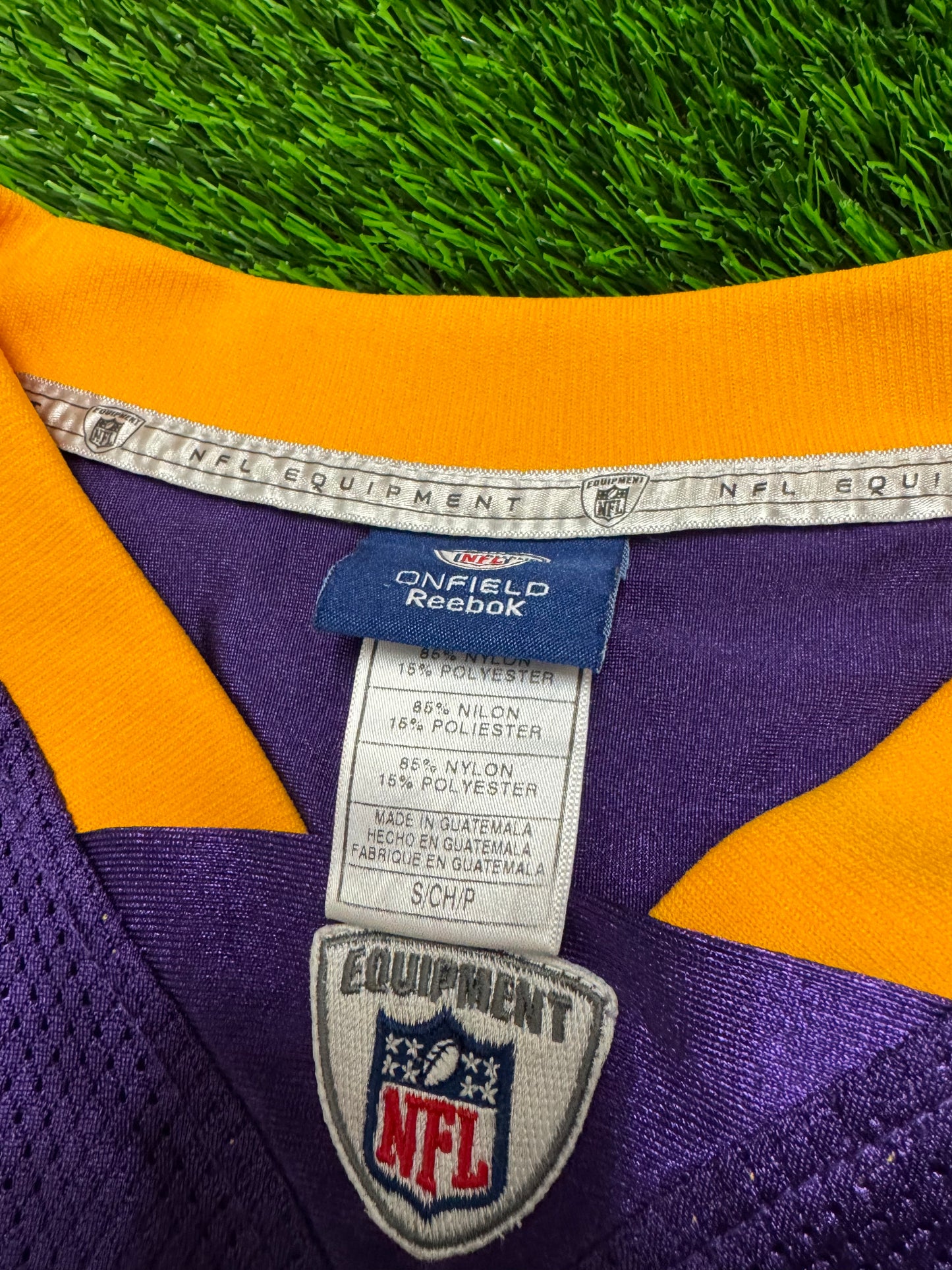 Minnesota Vikings Brett Favre #4 Reebok Jersey (S)