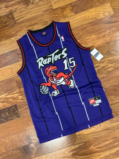 00s Vince Carter Toronto Raptors Nike Jersey (L)