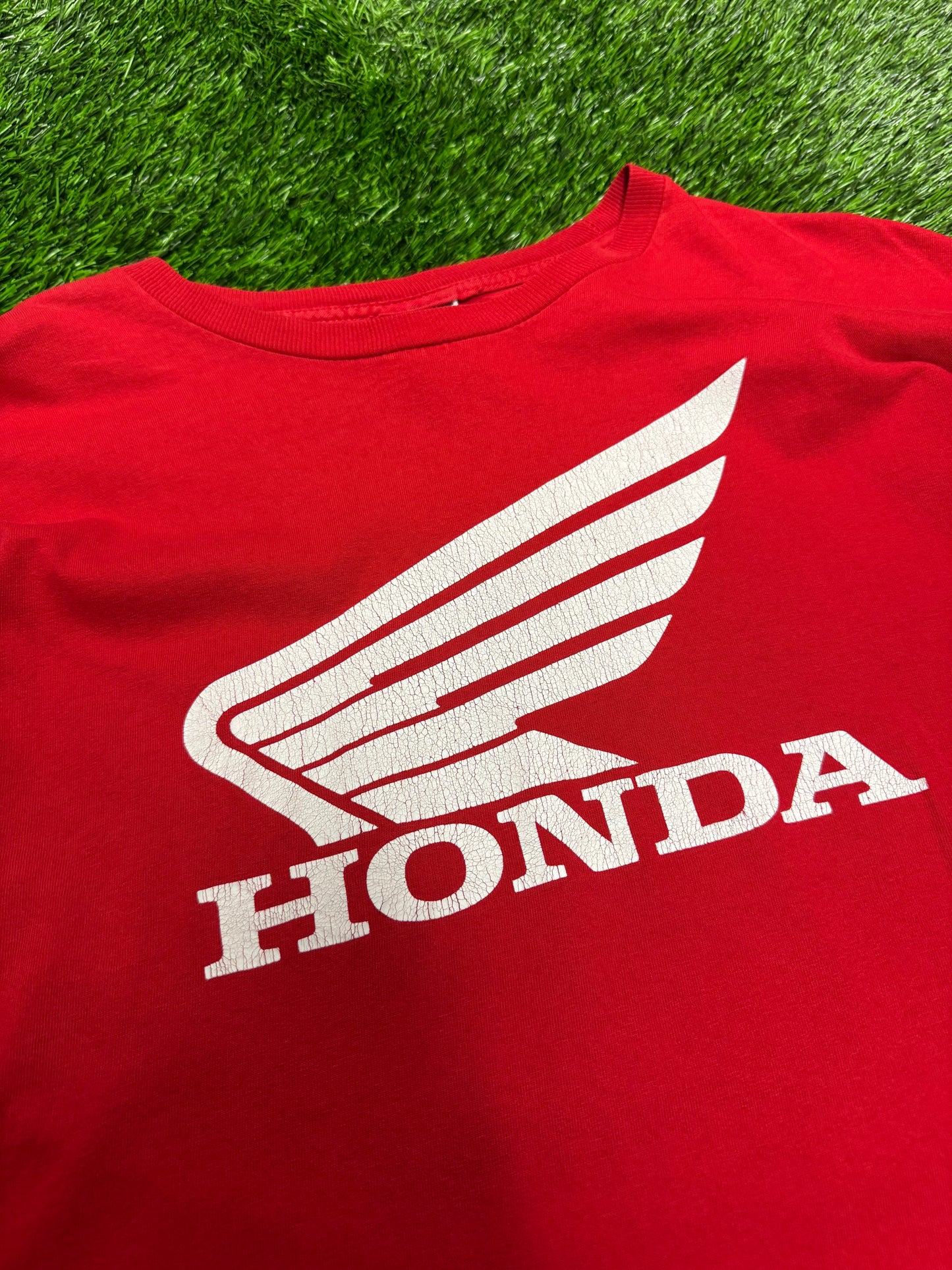 00s Fox Racing Honda Graphic Vintage Tee (XL)