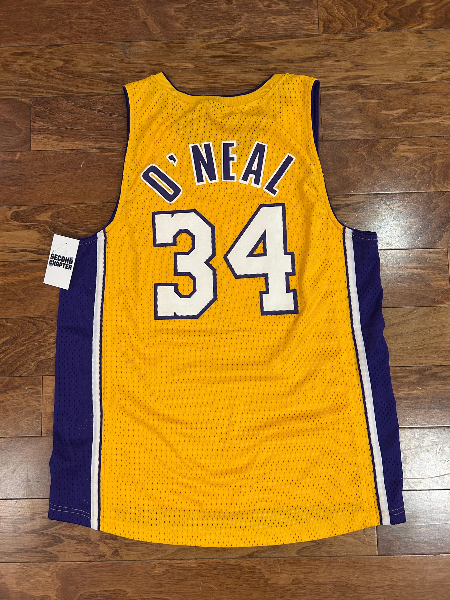 2001 Los Angeles Lakers Shaquille O'Neal Nike Jersey (XL)